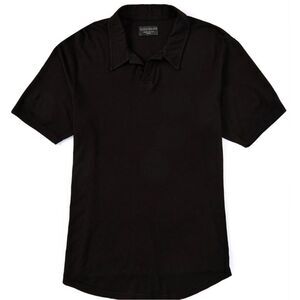 Good life men’s black polo size large